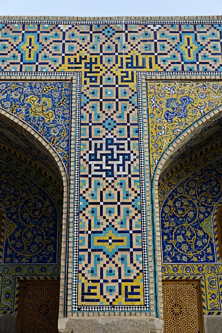 Ispahan-Mosquée royale-135